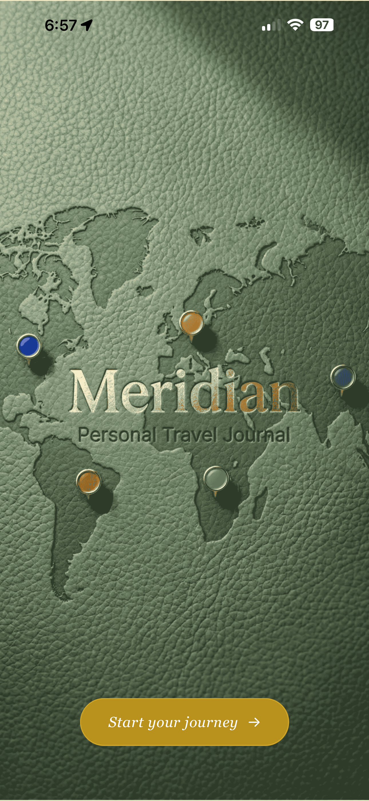 Meridian app